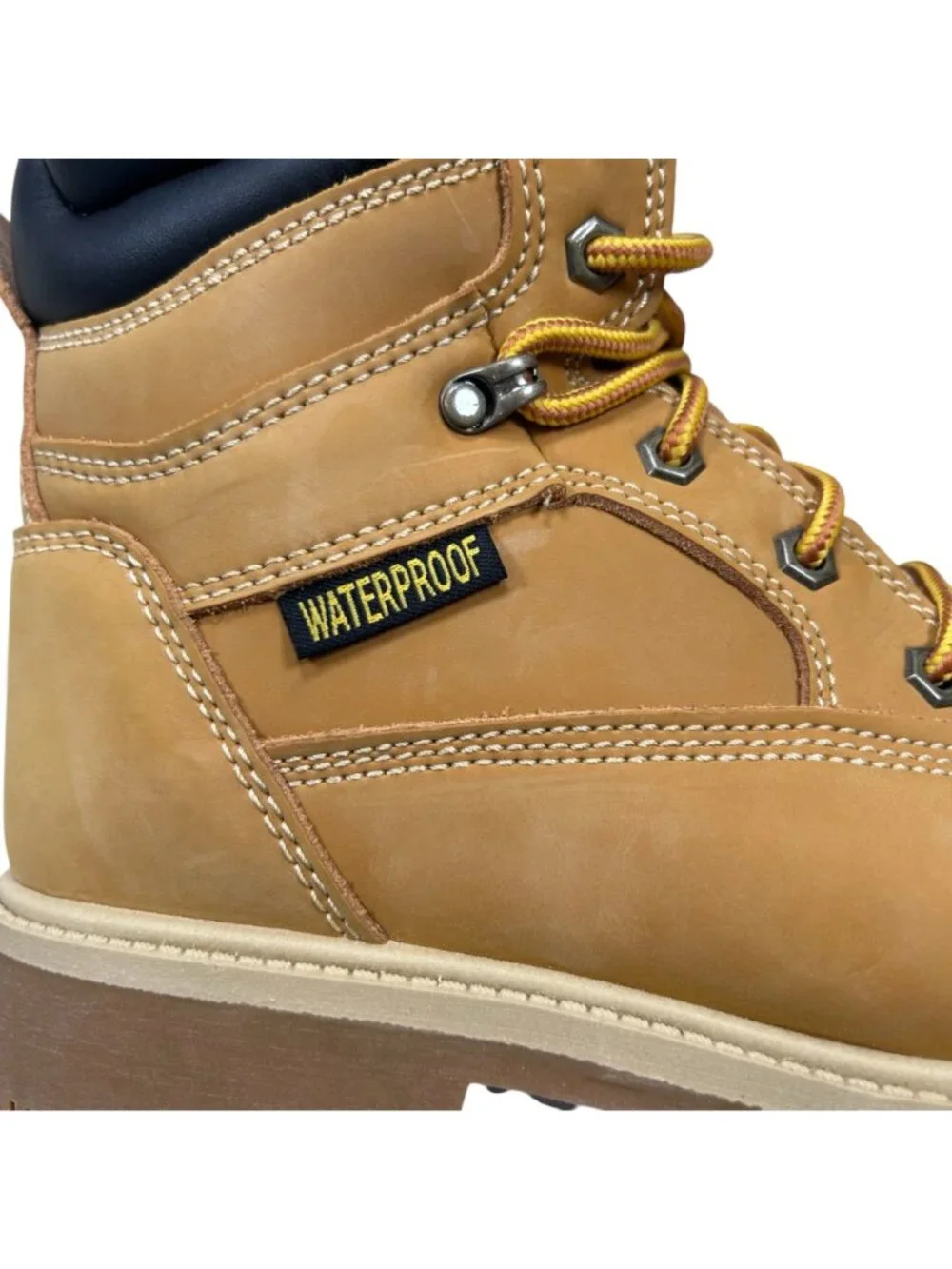 Brahma Hubert Boots Waterproof Insulated 8.5 Extra Wide Work Outdoor